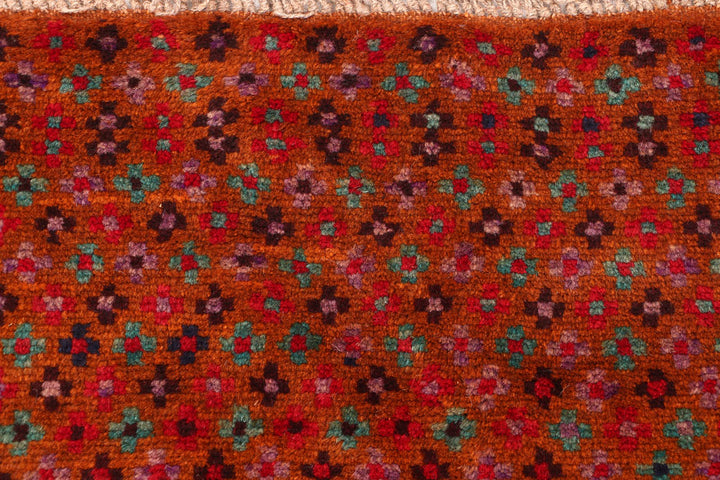Multi Colored Baluchi 2' 8 x 3' 8 - No. 54964 - ALRUG Rug Store