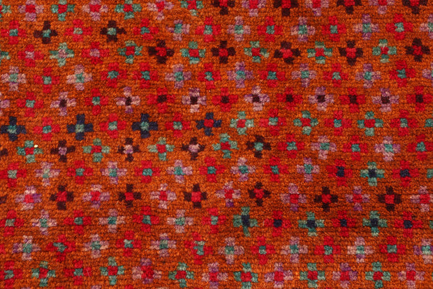 Multi Colored Baluchi 2' 8 x 3' 8 - No. 54964 - ALRUG Rug Store