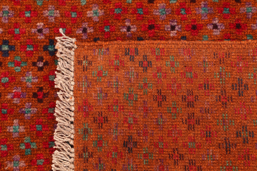 Multi Colored Baluchi 2' 8 x 3' 8 - No. 54964 - ALRUG Rug Store