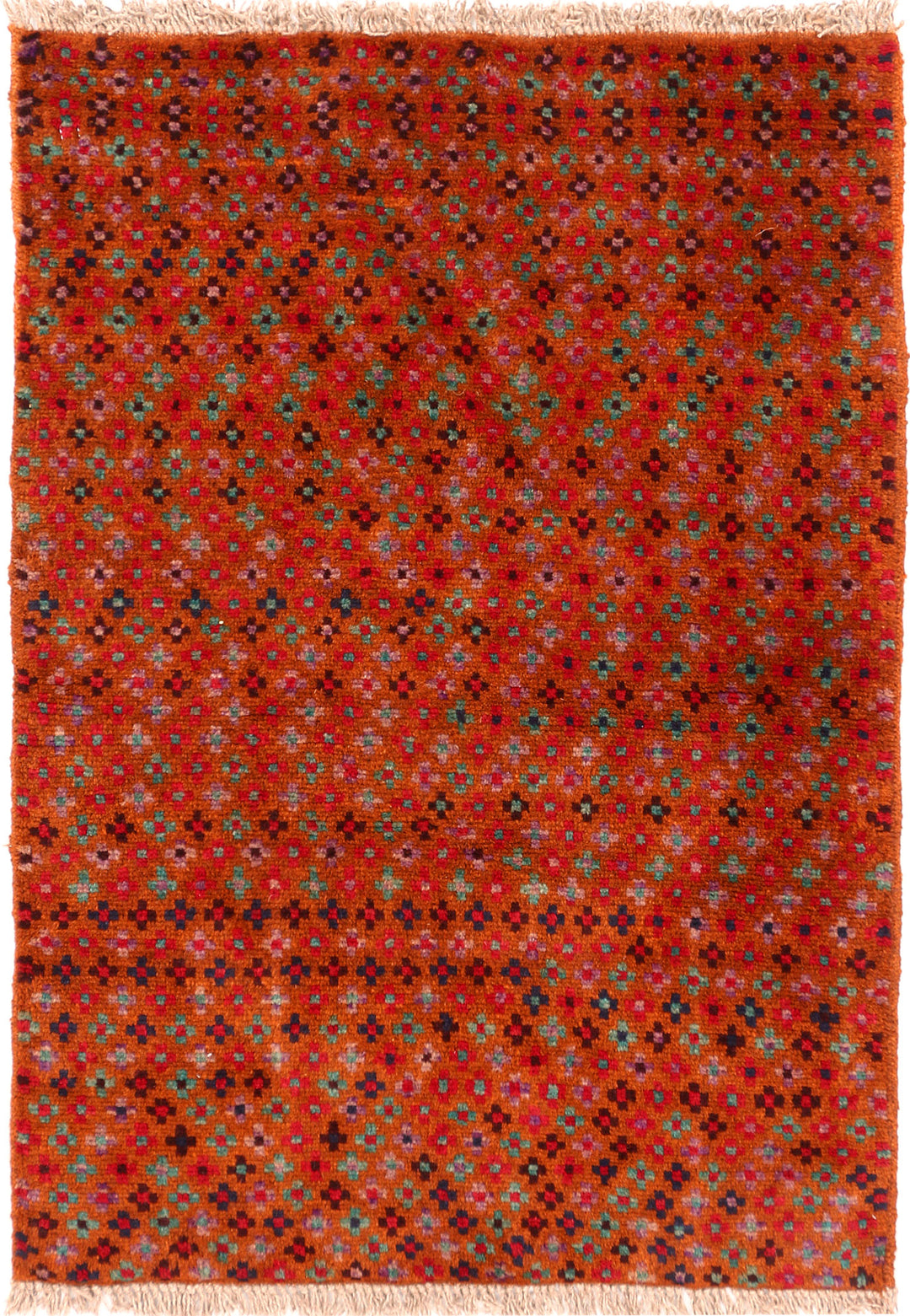 Multi Colored Baluchi 2' 8 x 3' 8 - No. 54964 - ALRUG Rug Store