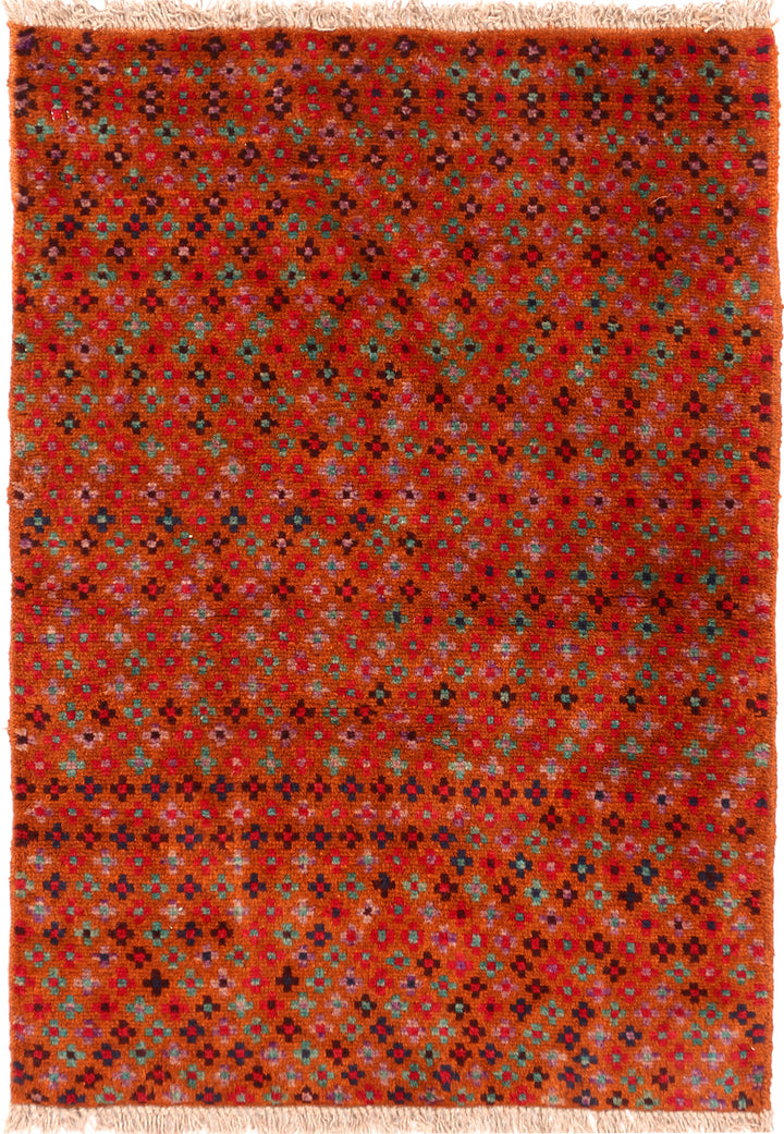 Multi Colored Baluchi 2' 8 x 3' 8 - No. 54964 - ALRUG Rug Store