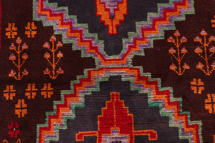 Multi Colored Baluchi 2' 11 x 4' 1 - No. 54965 - ALRUG Rug Store