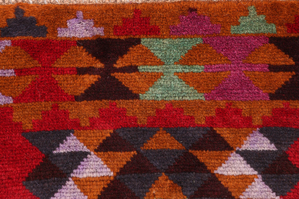 Multi Colored Baluchi 2' 7 x 3' 8 - No. 54966 - ALRUG Rug Store