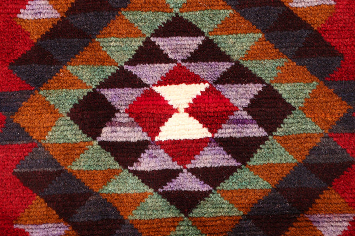 Multi Colored Baluchi 2' 7 x 3' 8 - No. 54966 - ALRUG Rug Store