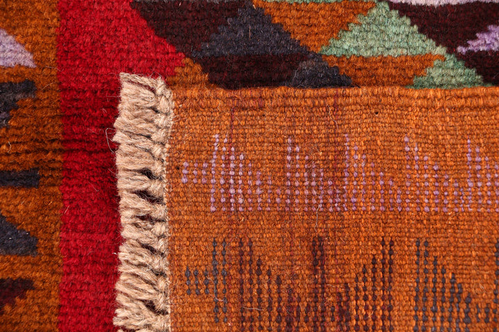 Multi Colored Baluchi 2' 7 x 3' 8 - No. 54966 - ALRUG Rug Store