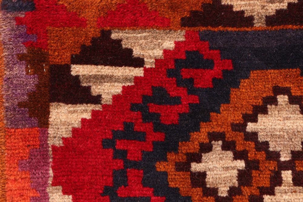 Multi Colored Baluchi 2' 6 x 3' 11 - No. 54967 - ALRUG Rug Store