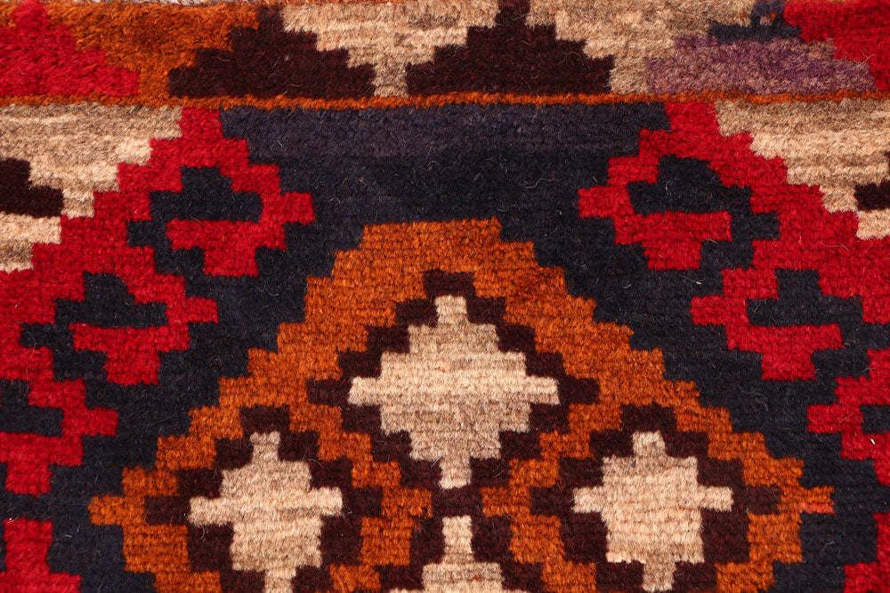 Multi Colored Baluchi 2' 6 x 3' 11 - No. 54967 - ALRUG Rug Store
