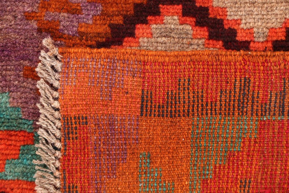 Multi Colored Baluchi 2' 6 x 3' 11 - No. 54967 - ALRUG Rug Store