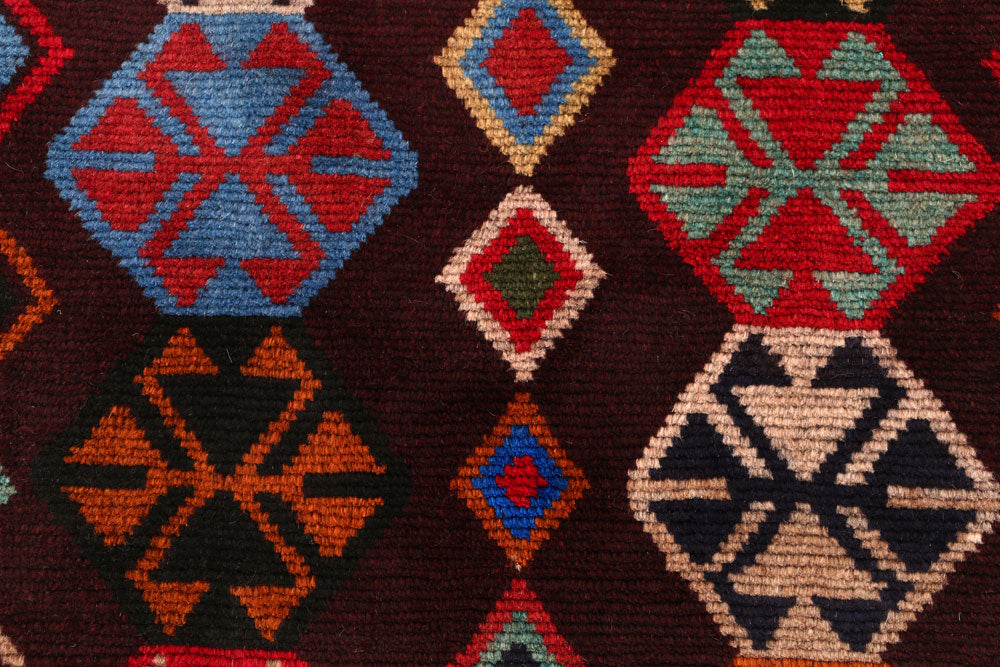 Multi Colored Baluchi 2' 9 x 4' - No. 54970 - ALRUG Rug Store