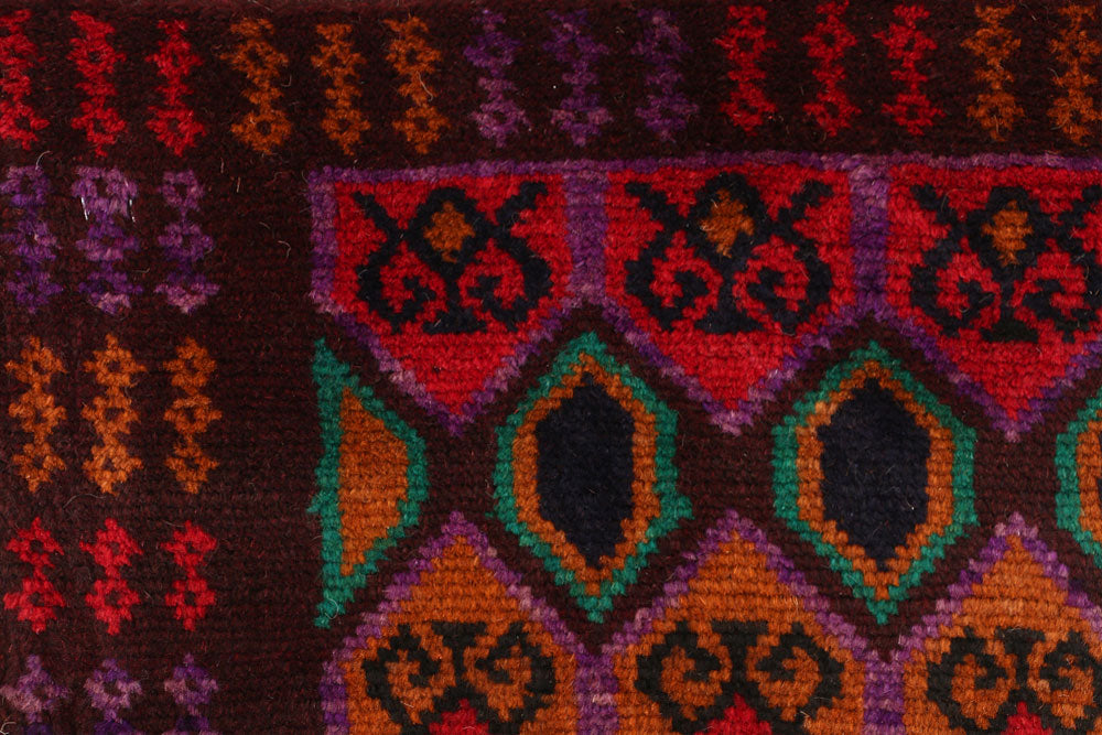 Multi Colored Baluchi 2' 8 x 3' 10 - No. 54972 - ALRUG Rug Store