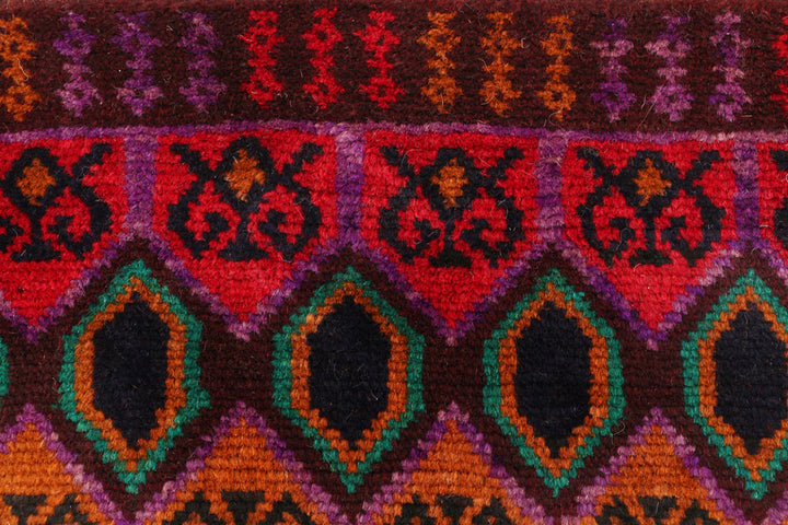 Multi Colored Baluchi 2' 8 x 3' 10 - No. 54972 - ALRUG Rug Store