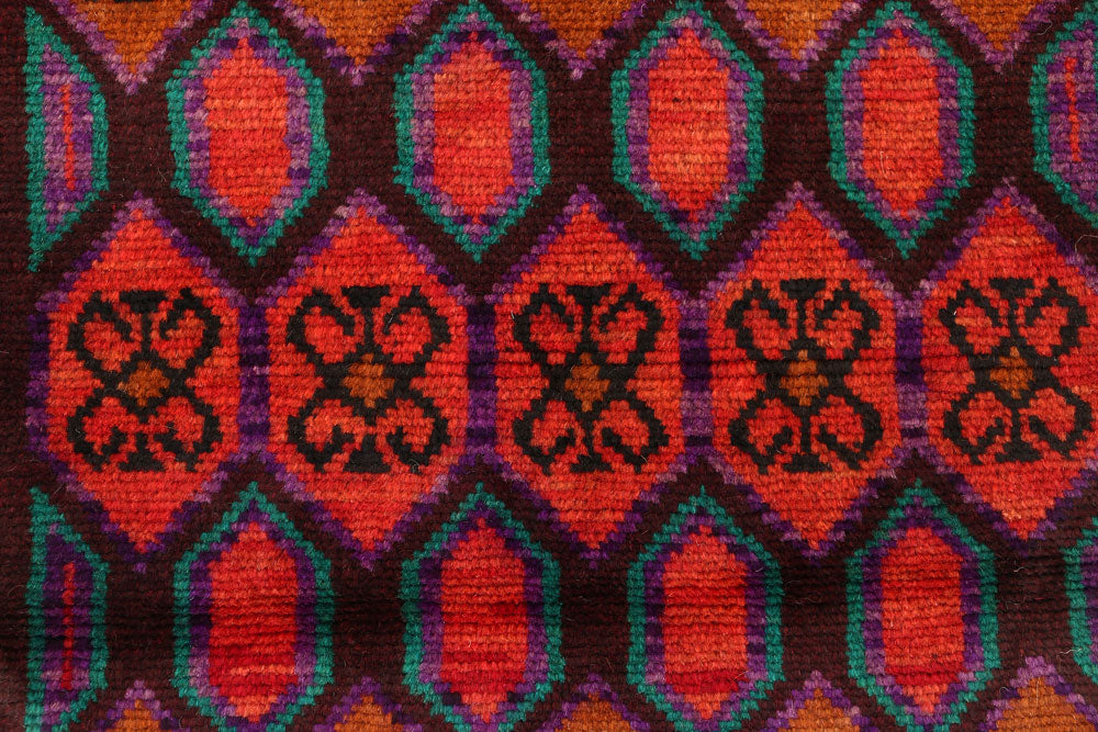 Multi Colored Baluchi 2' 8 x 3' 10 - No. 54972 - ALRUG Rug Store