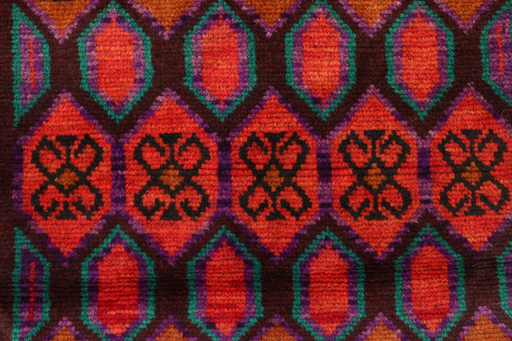 Multi Colored Baluchi 2' 8 x 3' 10 - No. 54972 - ALRUG Rug Store