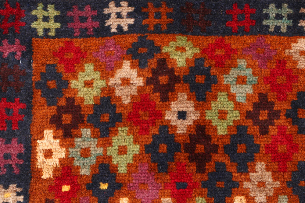 Chocolate Baluchi 2' 9 x 3' 8 - No. 54975 - ALRUG Rug Store