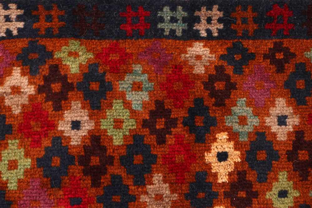 Chocolate Baluchi 2' 9 x 3' 8 - No. 54975 - ALRUG Rug Store