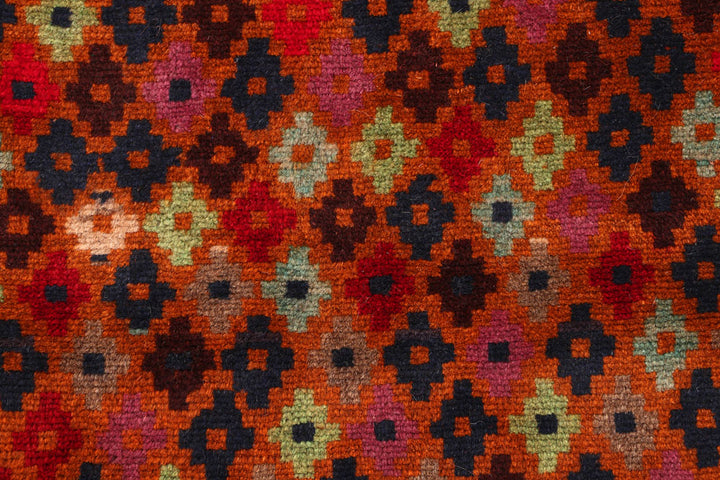 Chocolate Baluchi 2' 9 x 3' 8 - No. 54975 - ALRUG Rug Store