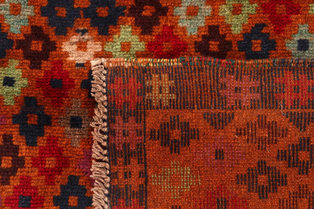 Chocolate Baluchi 2' 9 x 3' 8 - No. 54975 - ALRUG Rug Store