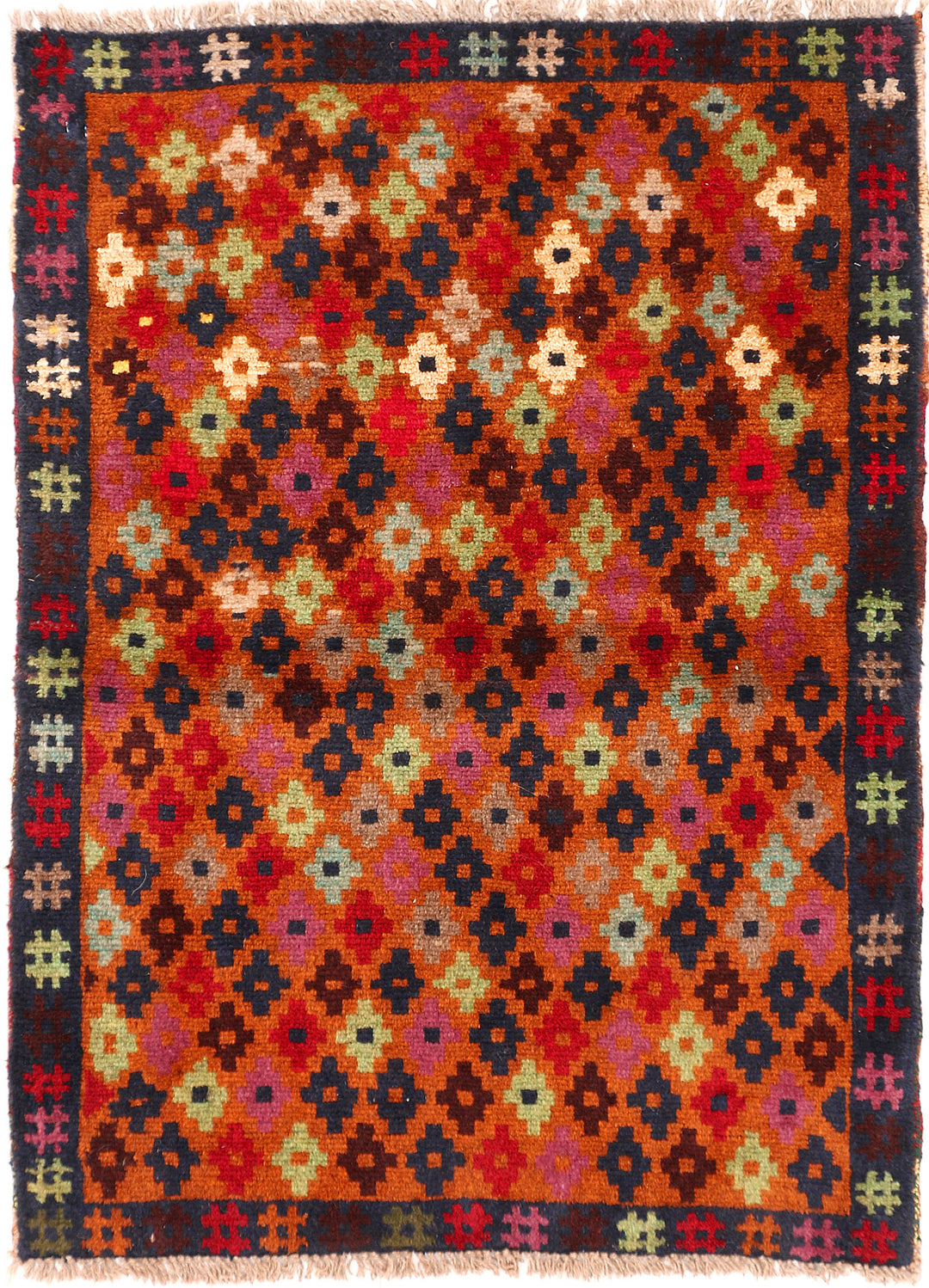 Chocolate Baluchi 2' 9 x 3' 8 - No. 54975 - ALRUG Rug Store