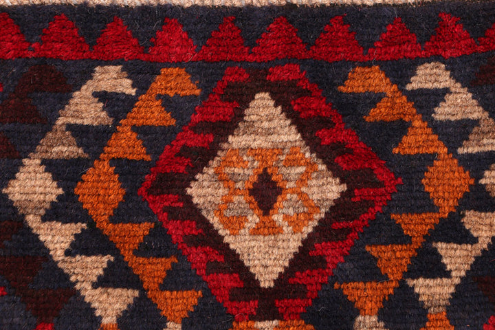 Multi Colored Baluchi 2' 9 x 4' - No. 54976 - ALRUG Rug Store