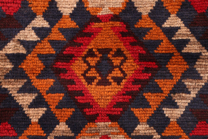 Multi Colored Baluchi 2' 9 x 4' - No. 54976 - ALRUG Rug Store