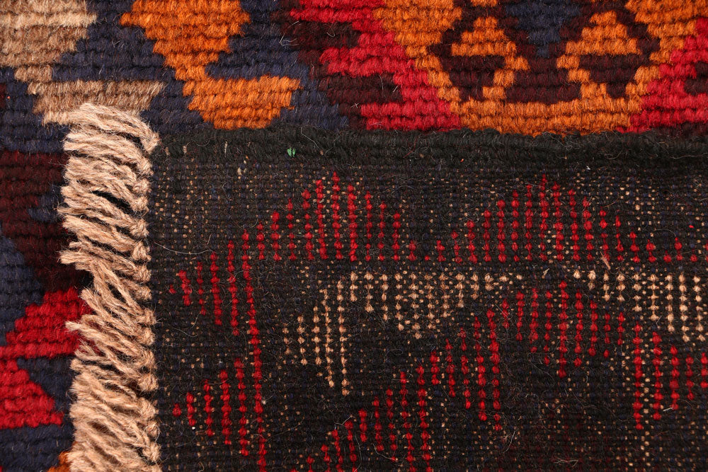 Multi Colored Baluchi 2' 9 x 4' - No. 54976 - ALRUG Rug Store