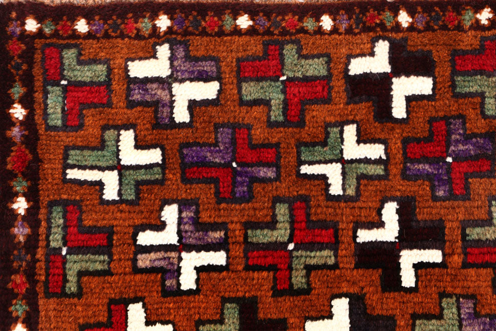 Peru Baluchi 2' 7 x 3' 10 - No. 54977 - ALRUG Rug Store