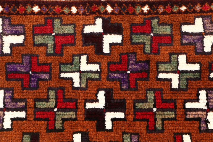 Peru Baluchi 2' 7 x 3' 10 - No. 54977 - ALRUG Rug Store