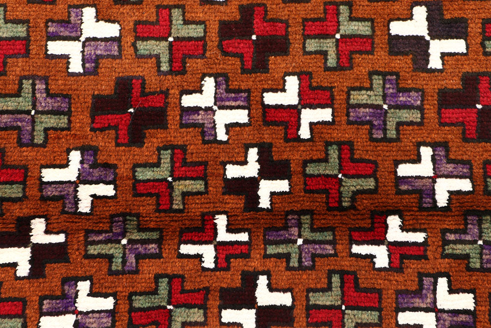 Peru Baluchi 2' 7 x 3' 10 - No. 54977 - ALRUG Rug Store