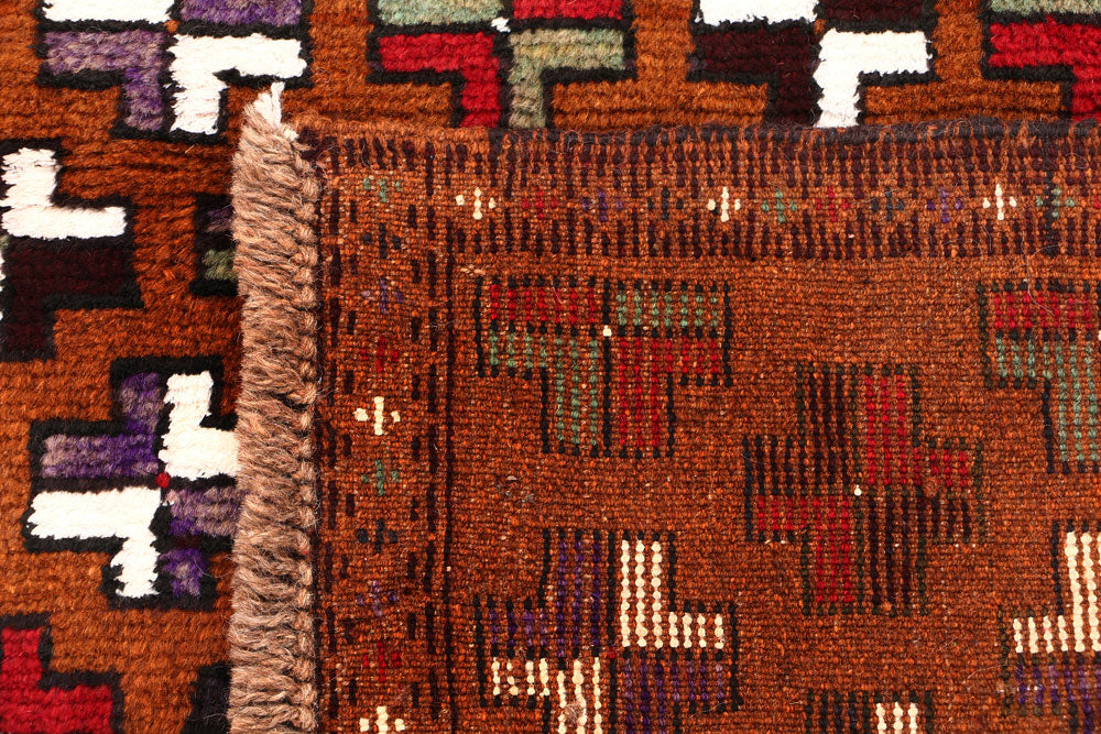 Peru Baluchi 2' 7 x 3' 10 - No. 54977 - ALRUG Rug Store