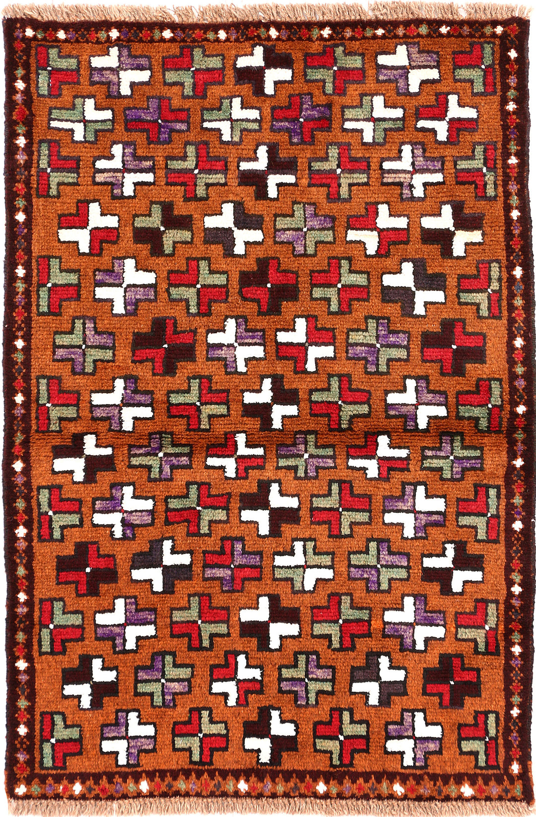 Peru Baluchi 2' 7 x 3' 10 - No. 54977 - ALRUG Rug Store