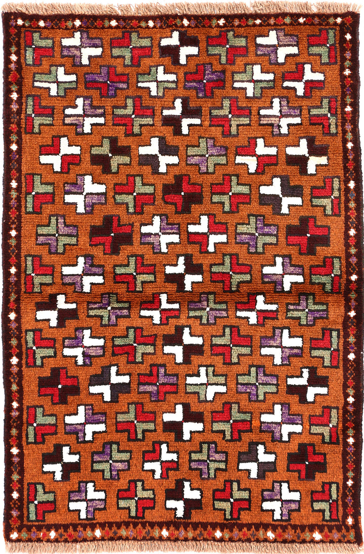 Peru Baluchi 2' 7 x 3' 10 - No. 54977 - ALRUG Rug Store