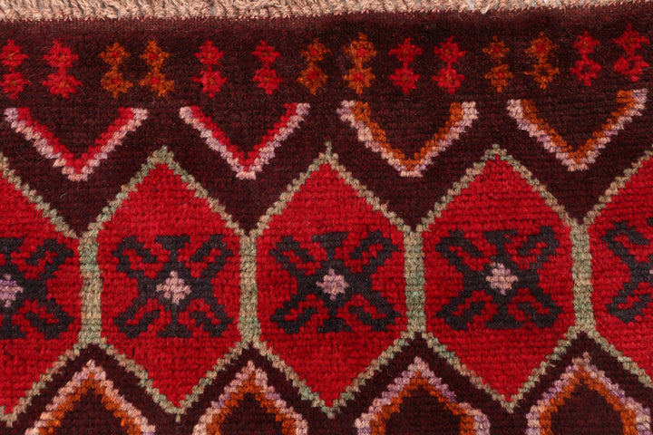 Multi Colored Baluchi 2' 9 x 3' 9 - No. 54978 - ALRUG Rug Store
