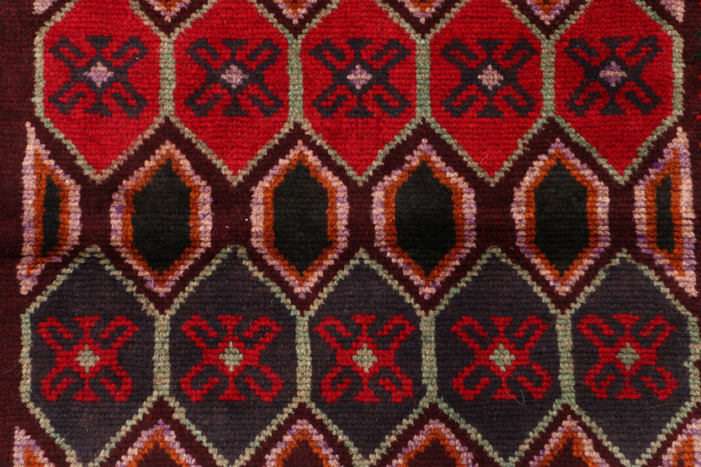 Multi Colored Baluchi 2' 9 x 3' 9 - No. 54978 - ALRUG Rug Store