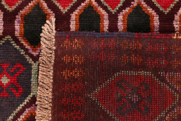 Multi Colored Baluchi 2' 9 x 3' 9 - No. 54978 - ALRUG Rug Store