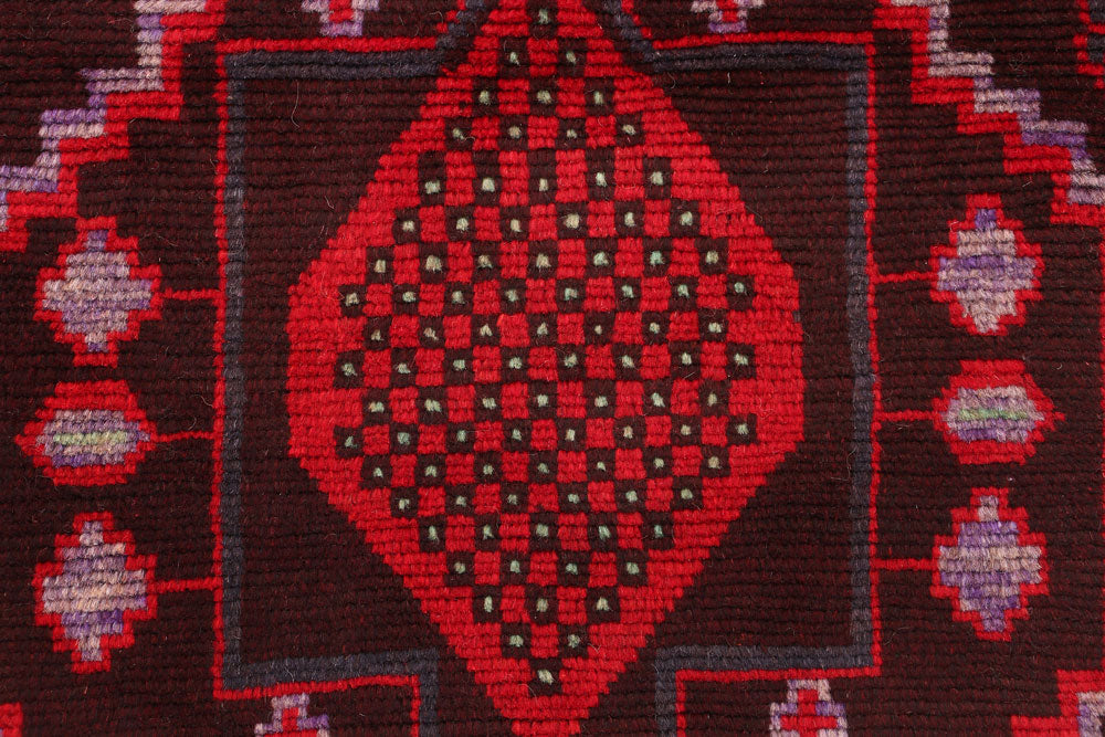 Maroon Baluchi 2' 6 x 3' 10 - No. 54979 - ALRUG Rug Store