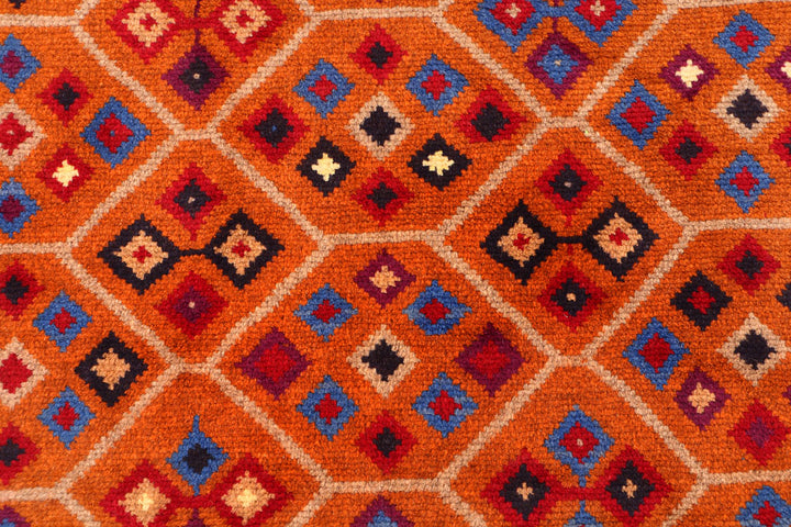 Chocolate Baluchi 4' x 6' - No. 54982 - ALRUG Rug Store