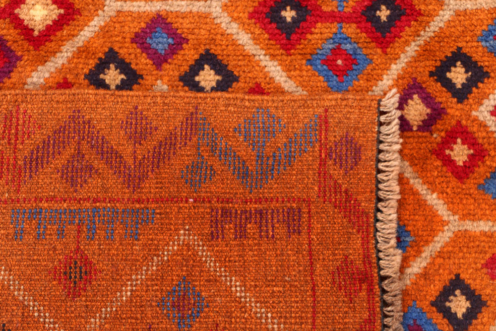 Chocolate Baluchi 4' x 6' - No. 54982 - ALRUG Rug Store