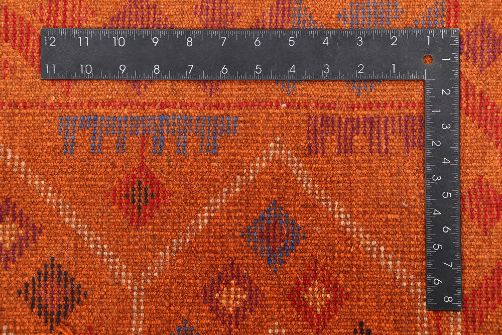 Chocolate Baluchi 4' x 6' - No. 54982 - ALRUG Rug Store