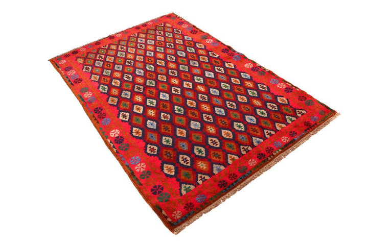 Baluchi 4' x 6' 1 - No. 54983 - ALRUG Rug Store