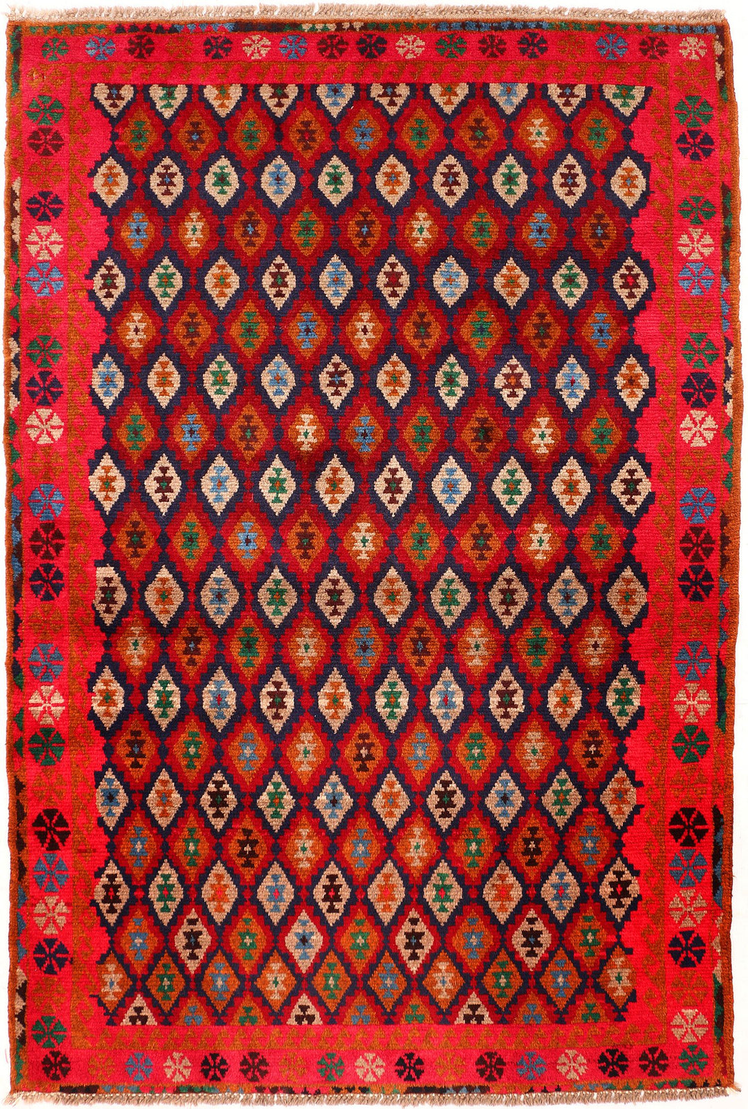 Baluchi 4' x 6' 1 - No. 54983 - ALRUG Rug Store