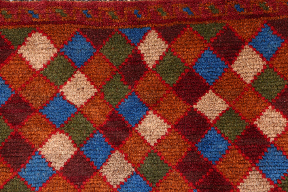 Multi Colored Baluchi 3' 10 x 6' 3 - No. 54984 - ALRUG Rug Store