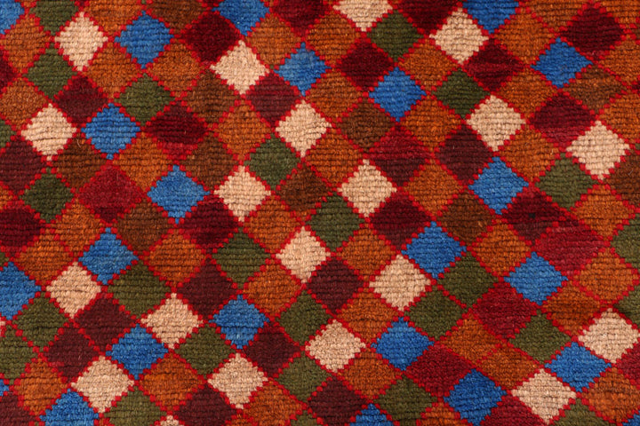 Multi Colored Baluchi 3' 10 x 6' 3 - No. 54984 - ALRUG Rug Store