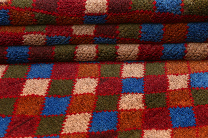 Multi Colored Baluchi 3' 10 x 6' 3 - No. 54984 - ALRUG Rug Store