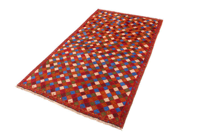 Multi Colored Baluchi 3' 10 x 6' 3 - No. 54984 - ALRUG Rug Store