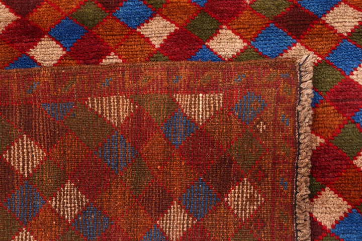 Multi Colored Baluchi 3' 10 x 6' 3 - No. 54984 - ALRUG Rug Store