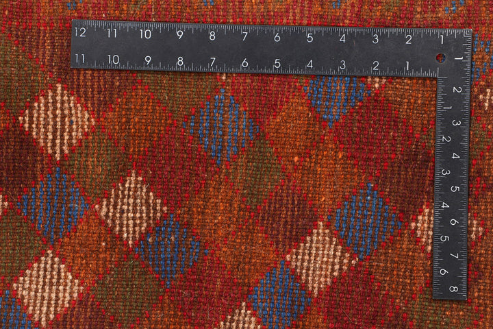 Multi Colored Baluchi 3' 10 x 6' 3 - No. 54984 - ALRUG Rug Store