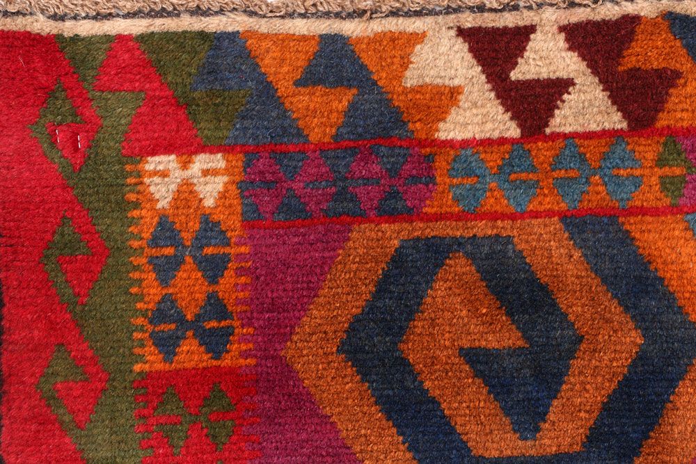 Baluchi 3' 10 x 5' 5 - No. 54985 - ALRUG Rug Store