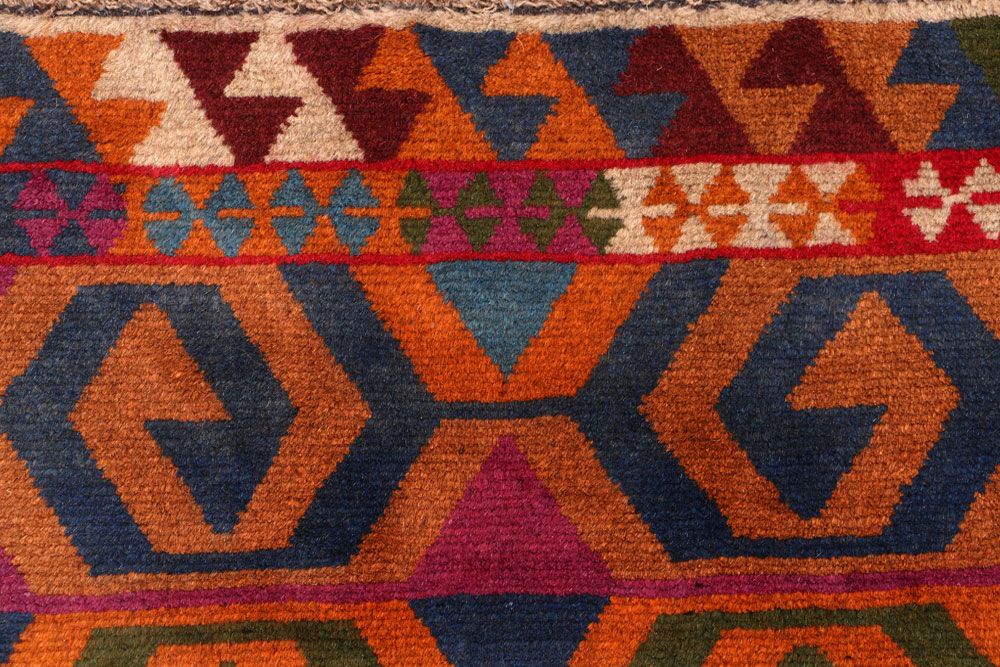 Baluchi 3' 10 x 5' 5 - No. 54985 - ALRUG Rug Store