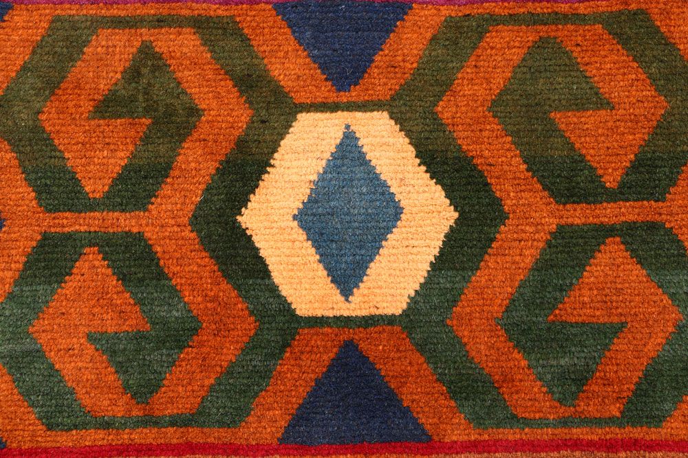 Baluchi 3' 10 x 5' 5 - No. 54985 - ALRUG Rug Store