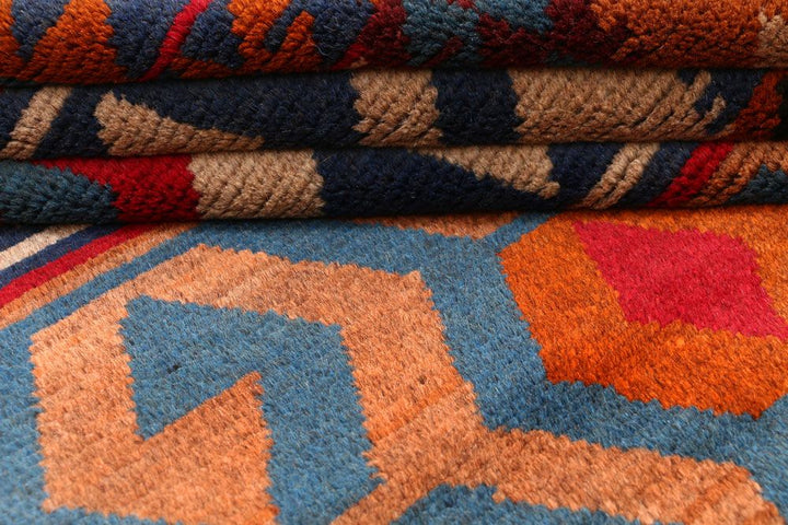 Baluchi 3' 10 x 5' 5 - No. 54985 - ALRUG Rug Store